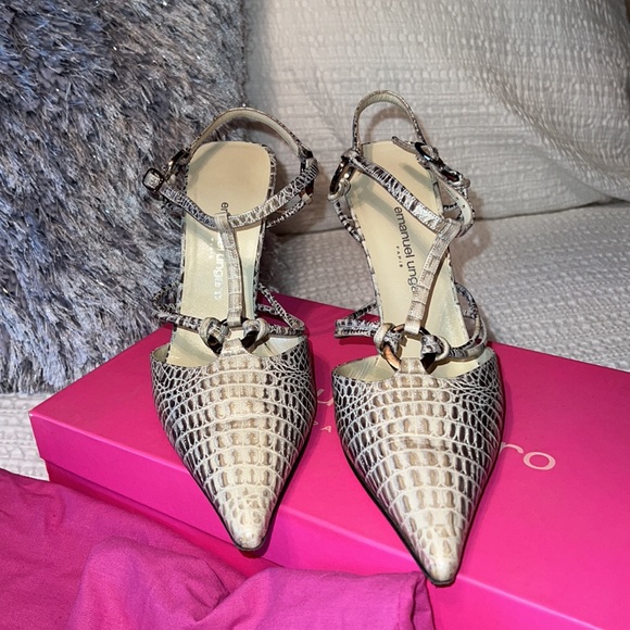 Emanuel Ungaro Heels Vintage y2k - Picture 2 of 9